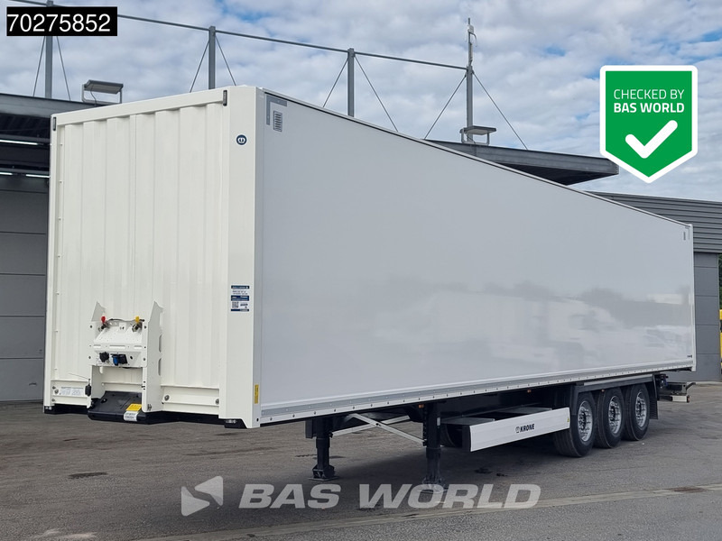 Krone SD New Direkt-Verfugbar Liftachse - Closed box semi-trailer: picture 1 Krone SD New Direkt-Verfugbar Liftachse - Closed box semi-trailer: picture 1