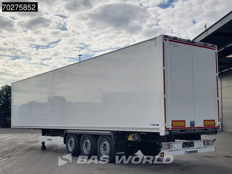 Krone SD New Direkt-Verfugbar Liftachse - Closed box semi-trailer: picture 2 Krone SD New Direkt-Verfugbar Liftachse - Closed box semi-trailer: picture 2