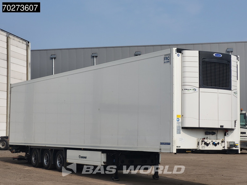 Krone SD TUV 06/25 Blumenbreit Tailgate Mega Liftachse Palettenkasten LBW - Refrigerator semi-trailer: picture 3 Krone SD TUV 06/25 Blumenbreit Tailgate Mega Liftachse Palettenkasten LBW - Refrigerator semi-trailer: picture 3