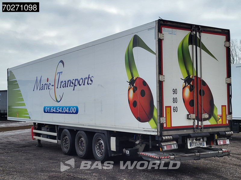 Krone SD Tailgate Liftachse Ladebordwand - Refrigerator semi-trailer: picture 2 Krone SD Tailgate Liftachse Ladebordwand - Refrigerator semi-trailer: picture 2
