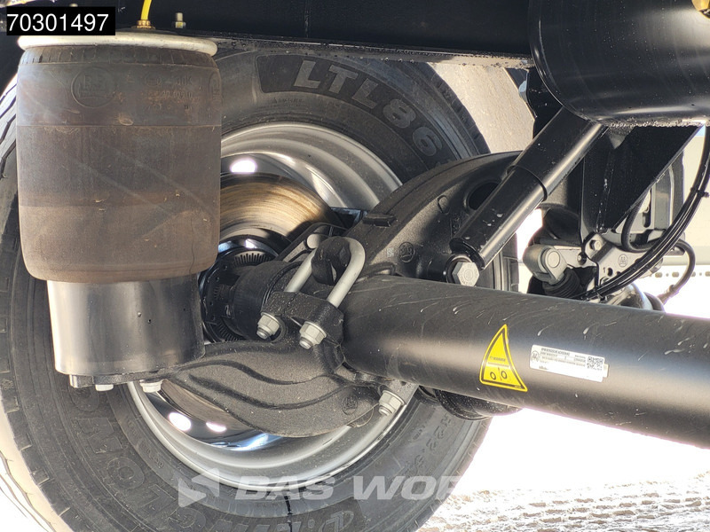 New Closed box semi-trailer Krone SZ City NEW Lift+Lenkachse Tail Lift: picture 18 New Closed box semi-trailer Krone SZ City NEW Lift+Lenkachse Tail Lift: picture 18