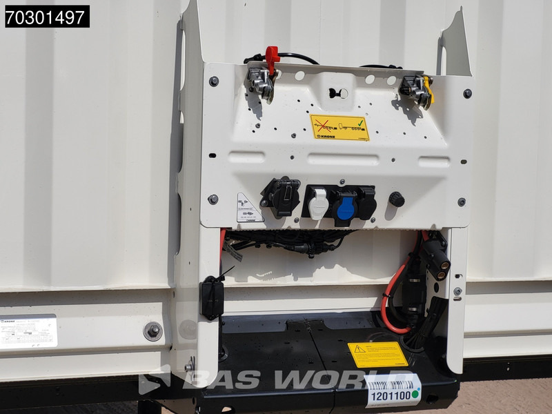 New Closed box semi-trailer Krone SZ City NEW Lift+Lenkachse Tail Lift: picture 20 New Closed box semi-trailer Krone SZ City NEW Lift+Lenkachse Tail Lift: picture 20