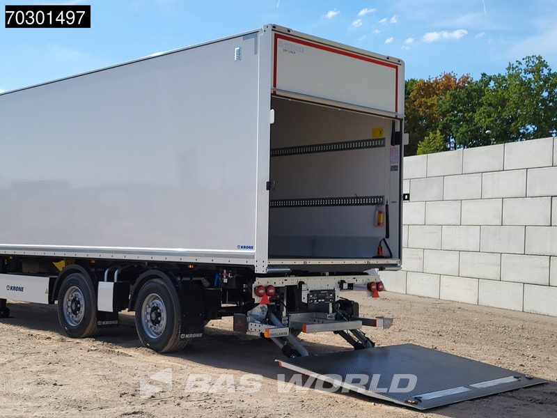 New Closed box semi-trailer Krone SZ City NEW Lift+Lenkachse Tail Lift: picture 7 New Closed box semi-trailer Krone SZ City NEW Lift+Lenkachse Tail Lift: picture 7