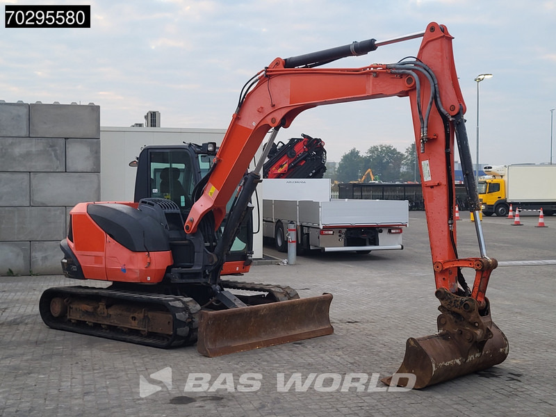 Mini excavator Kubota KX080-4a: picture 7