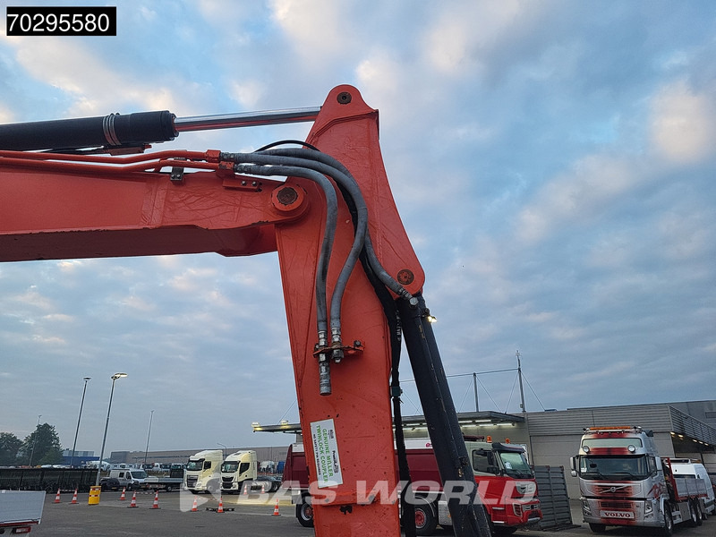 Mini excavator Kubota KX080-4a: picture 11