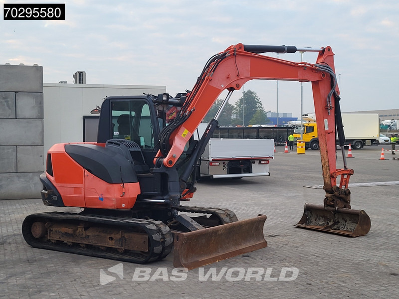 Mini excavator Kubota KX080-4a: picture 8