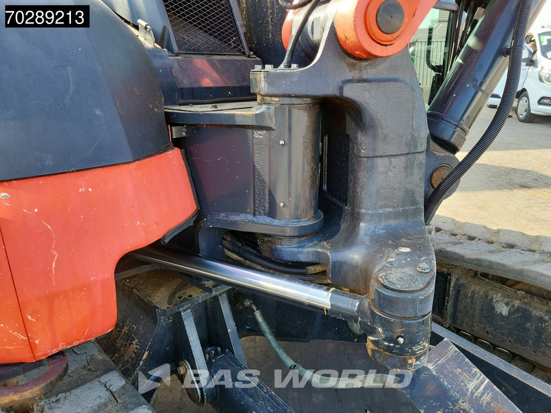 Mini excavator Kubota KX080-4a2 A/C: picture 17
