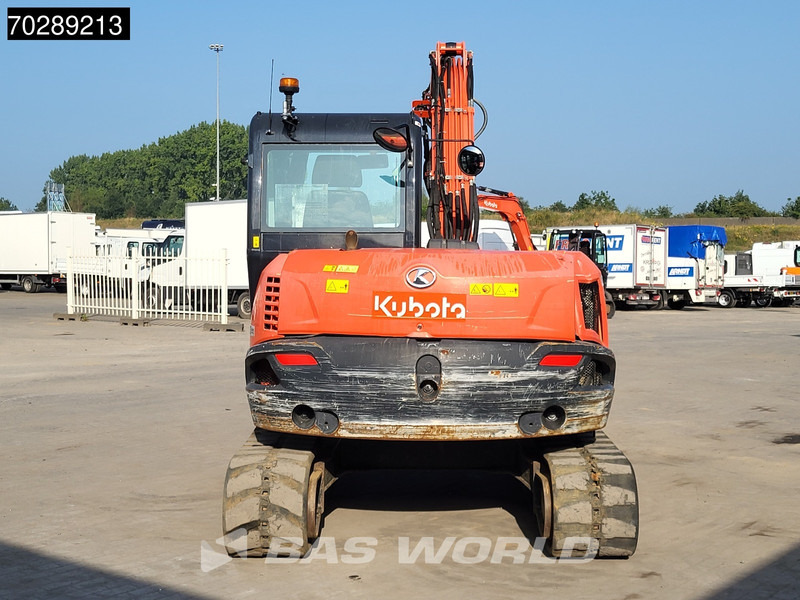 Mini excavator Kubota KX080-4a2 A/C: picture 5