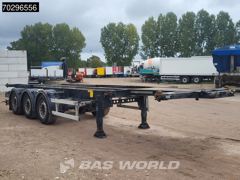 LAG 0-3-CC ADR 20ft 30ft - Container transporter/ Swap body semi-trailer: picture 5 LAG 0-3-CC ADR 20ft 30ft - Container transporter/ Swap body semi-trailer: picture 5