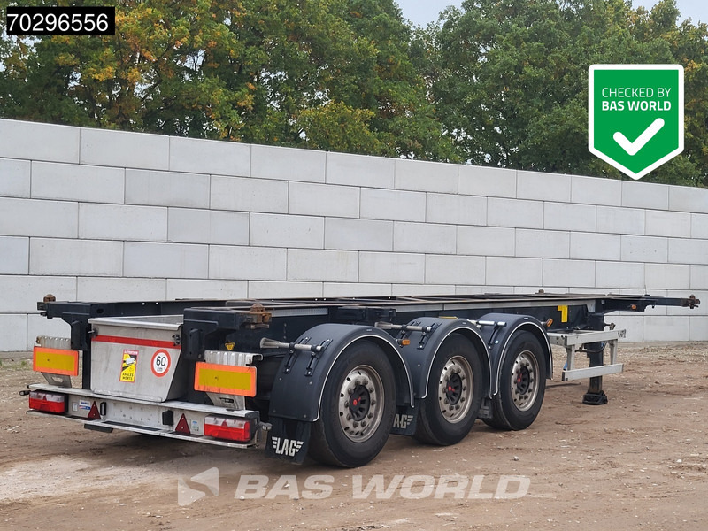 LAG 0-3-CC ADR 20ft 30ft - Container transporter/ Swap body semi-trailer: picture 1 LAG 0-3-CC ADR 20ft 30ft - Container transporter/ Swap body semi-trailer: picture 1