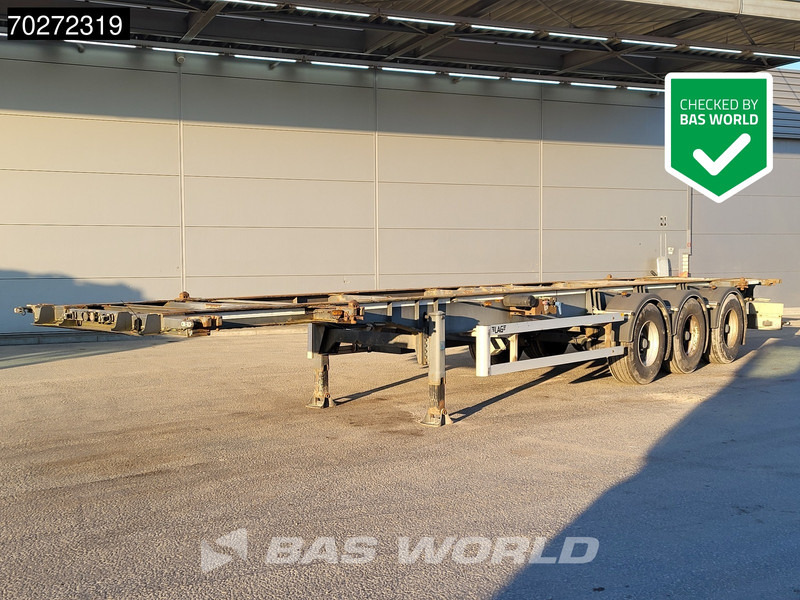 LAG O-3-CC 3 axles 45ft - Container transporter/ Swap body semi-trailer: picture 1 LAG O-3-CC 3 axles 45ft - Container transporter/ Swap body semi-trailer: picture 1
