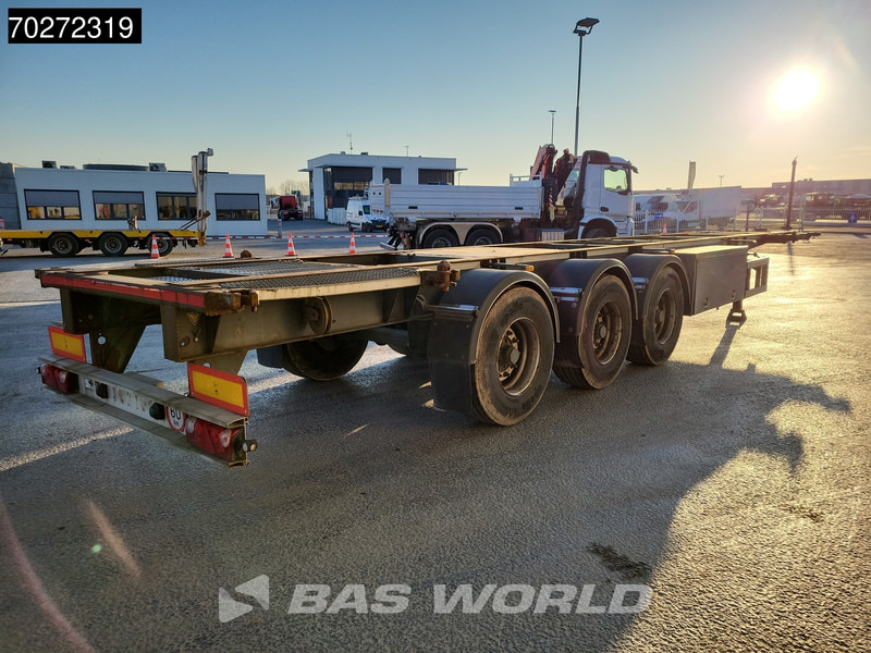 LAG O-3-CC 3 axles 45ft - Container transporter/ Swap body semi-trailer: picture 5 LAG O-3-CC 3 axles 45ft - Container transporter/ Swap body semi-trailer: picture 5
