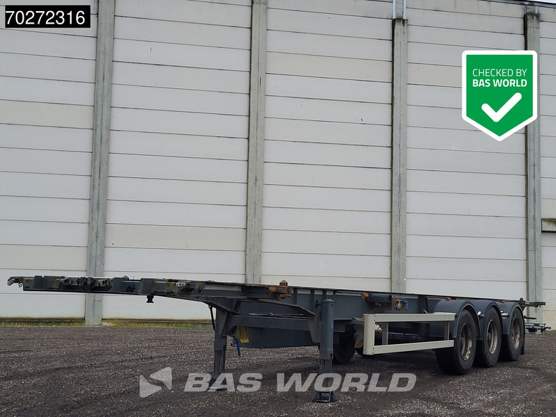 LAG O-3-CC 3 axles Liftachse 30ft 40ft - Container transporter/ Swap body semi-trailer: picture 1 LAG O-3-CC 3 axles Liftachse 30ft 40ft - Container transporter/ Swap body semi-trailer: picture 1