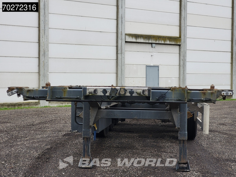 LAG O-3-CC 3 axles Liftachse 30ft 40ft - Container transporter/ Swap body semi-trailer: picture 5 LAG O-3-CC 3 axles Liftachse 30ft 40ft - Container transporter/ Swap body semi-trailer: picture 5