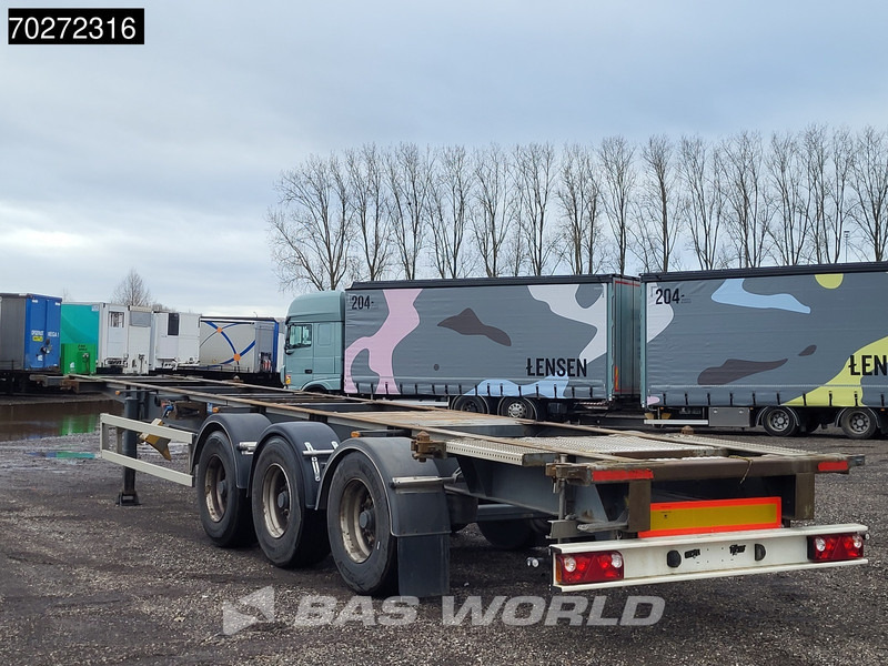 LAG O-3-CC 3 axles Liftachse 30ft 40ft - Container transporter/ Swap body semi-trailer: picture 2 LAG O-3-CC 3 axles Liftachse 30ft 40ft - Container transporter/ Swap body semi-trailer: picture 2