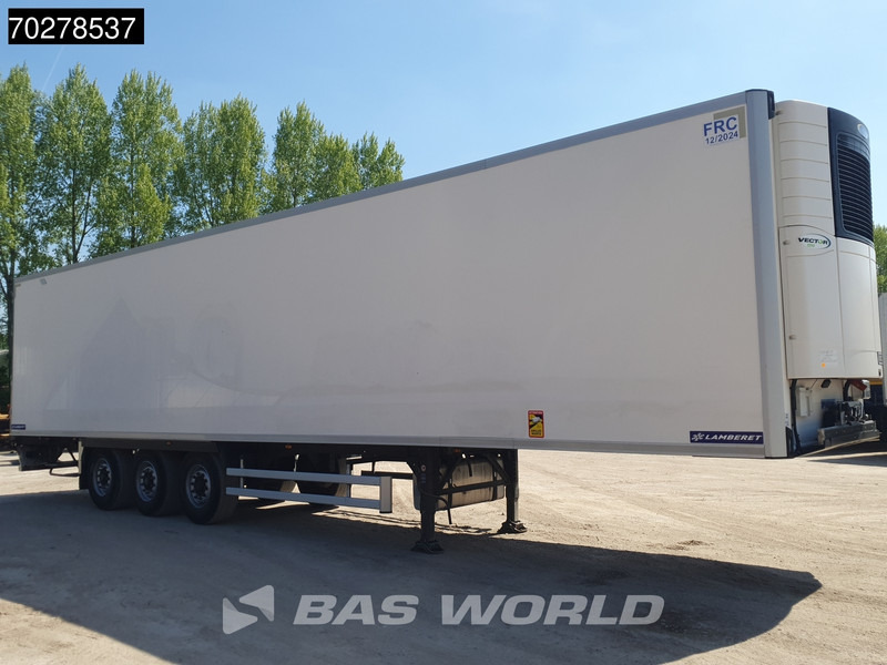 LAMBERET Carrier 1550 3 axles Liftachse - Refrigerator semi-trailer: picture 5 LAMBERET Carrier 1550 3 axles Liftachse - Refrigerator semi-trailer: picture 5