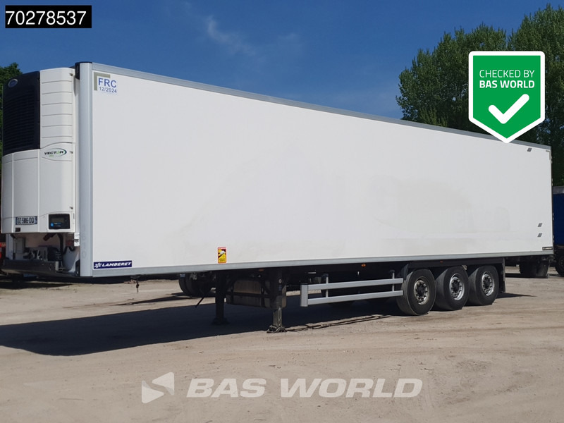 LAMBERET Carrier 1550 3 axles Liftachse - Refrigerator semi-trailer: picture 1 LAMBERET Carrier 1550 3 axles Liftachse - Refrigerator semi-trailer: picture 1
