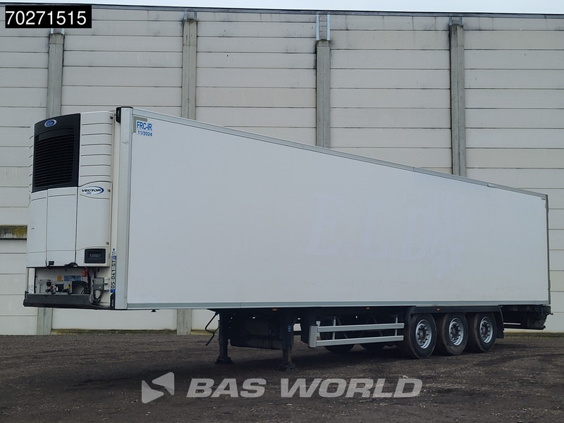LAMBERET Carrier Vector 1350 Liftachse Rolltor - Refrigerator semi-trailer: picture 1 LAMBERET Carrier Vector 1350 Liftachse Rolltor - Refrigerator semi-trailer: picture 1