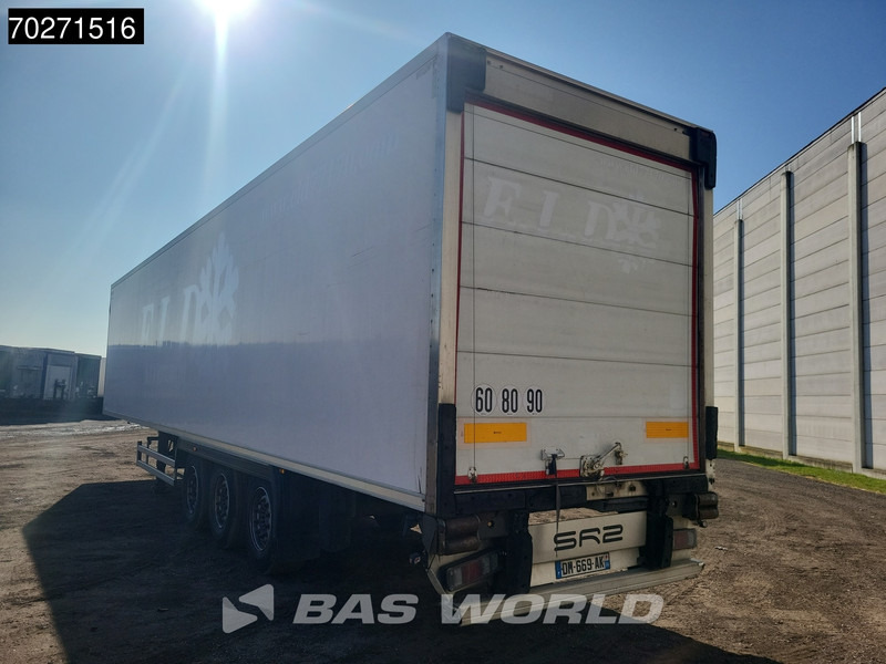 LAMBERET Carrier Vector 1350 Liftachse SAF - Refrigerator semi-trailer: picture 2 LAMBERET Carrier Vector 1350 Liftachse SAF - Refrigerator semi-trailer: picture 2