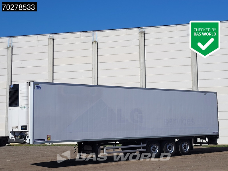 LAMBERET Carrier Vector 1550 3 axles TÜV 11/25 Lamberet - Refrigerator semi-trailer: picture 1 LAMBERET Carrier Vector 1550 3 axles TÜV 11/25 Lamberet - Refrigerator semi-trailer: picture 1