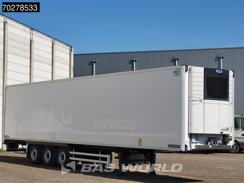 LAMBERET Carrier Vector 1550 3 axles TÜV 11/25 Lamberet - Refrigerator semi-trailer: picture 3 LAMBERET Carrier Vector 1550 3 axles TÜV 11/25 Lamberet - Refrigerator semi-trailer: picture 3
