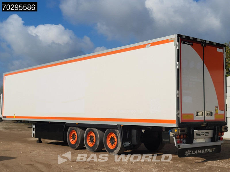 LAMBERET Carrier Vector 1550 Doppelstock Palettenkasten - Refrigerator semi-trailer: picture 2 LAMBERET Carrier Vector 1550 Doppelstock Palettenkasten - Refrigerator semi-trailer: picture 2
