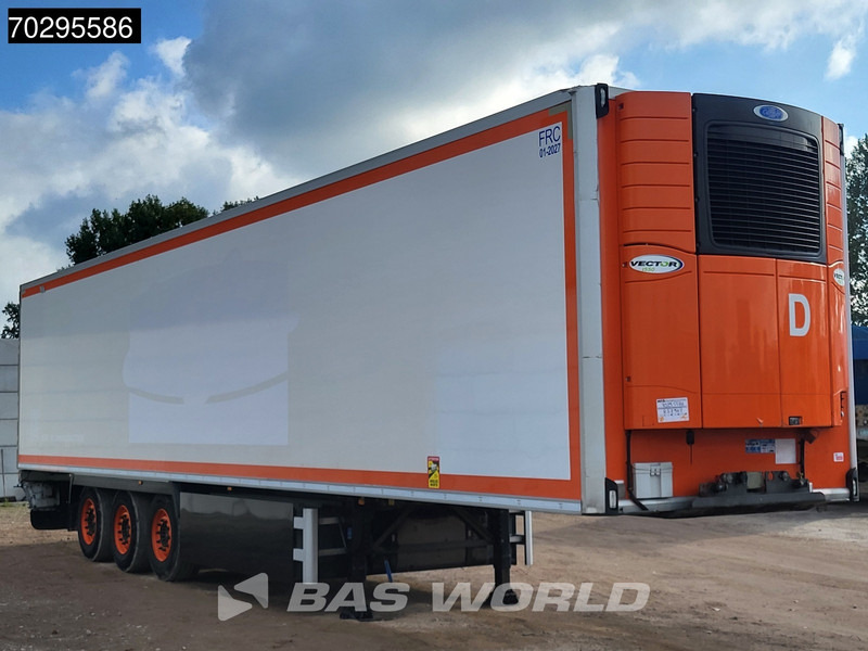 LAMBERET Carrier Vector 1550 Doppelstock Palettenkasten - Refrigerator semi-trailer: picture 5 LAMBERET Carrier Vector 1550 Doppelstock Palettenkasten - Refrigerator semi-trailer: picture 5
