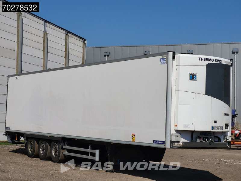 LAMBERET SR2B-5T8-1B 3 axles Liftachse - Refrigerator semi-trailer: picture 3 LAMBERET SR2B-5T8-1B 3 axles Liftachse - Refrigerator semi-trailer: picture 3