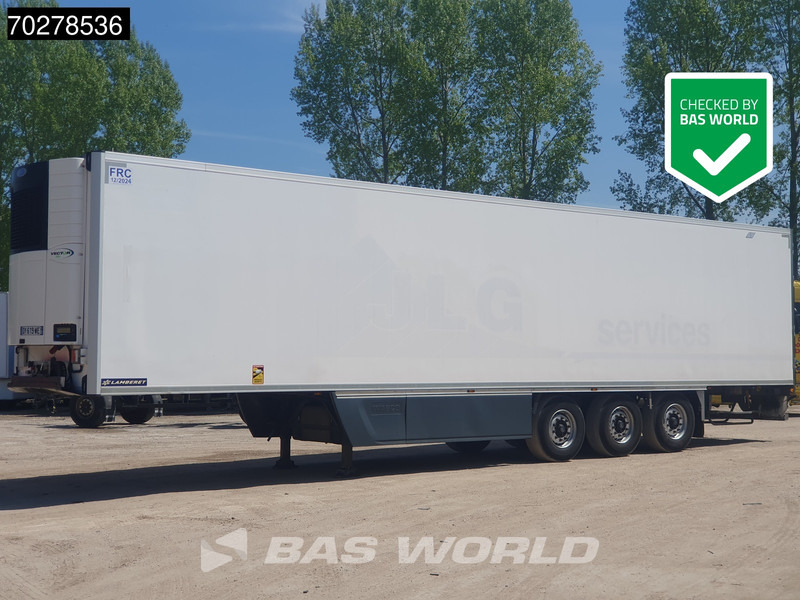 LAMBERET SR2B-5T8-1B 3 axles Liftachse Palettenkasten - Refrigerator semi-trailer: picture 1 LAMBERET SR2B-5T8-1B 3 axles Liftachse Palettenkasten - Refrigerator semi-trailer: picture 1
