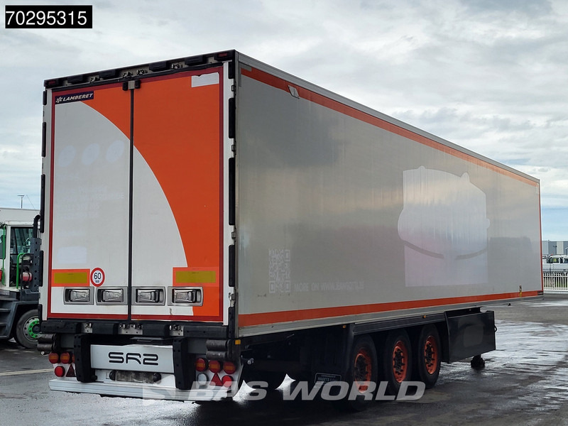 LAMBERET SR2B-5T8-1B 3 axles meat rails - Refrigerator semi-trailer: picture 5 LAMBERET SR2B-5T8-1B 3 axles meat rails - Refrigerator semi-trailer: picture 5