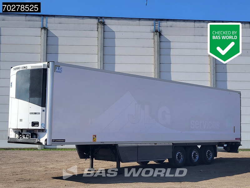 LAMBERET ThermoKing SLXe 300 3 axles Liftachse - Refrigerator semi-trailer: picture 1 LAMBERET ThermoKing SLXe 300 3 axles Liftachse - Refrigerator semi-trailer: picture 1