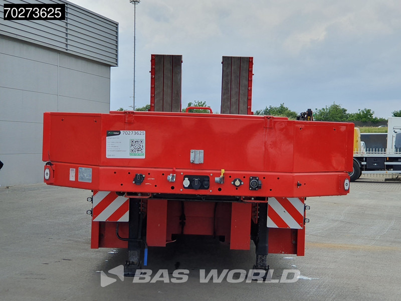Langendorf S3L NL-Trailer Lift+Lenkachse ALCOA Ramps - Low loader semi-trailer: picture 3 Langendorf S3L NL-Trailer Lift+Lenkachse ALCOA Ramps - Low loader semi-trailer: picture 3