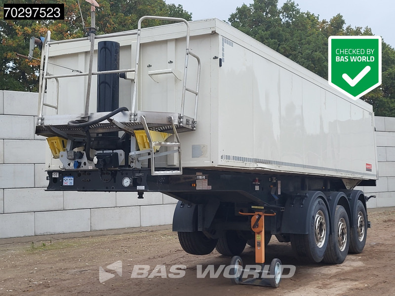 Langendorf SKA 24/30 Liftachse 26m3 ALU - Tipper semi-trailer: picture 1 Langendorf SKA 24/30 Liftachse 26m3 ALU - Tipper semi-trailer: picture 1