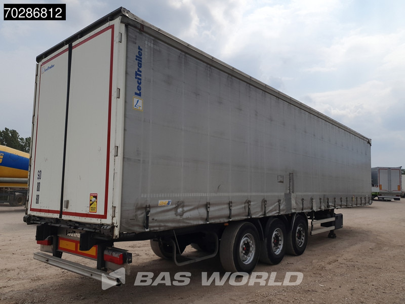 Lecitrailer 3E20 Liftachse 93m3 - Curtainsider semi-trailer: picture 5 Lecitrailer 3E20 Liftachse 93m3 - Curtainsider semi-trailer: picture 5