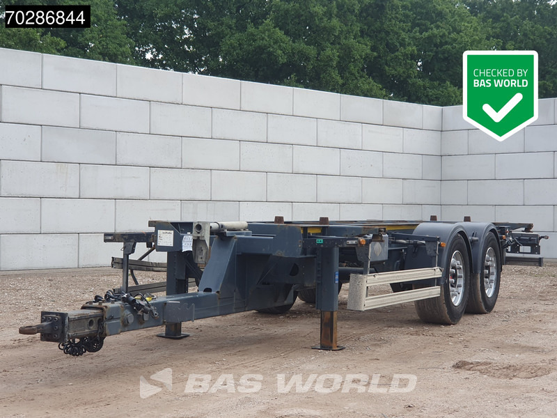Lecitrailer R2EC 2 axles - Container transporter/ Swap body trailer: picture 1 Lecitrailer R2EC 2 axles - Container transporter/ Swap body trailer: picture 1