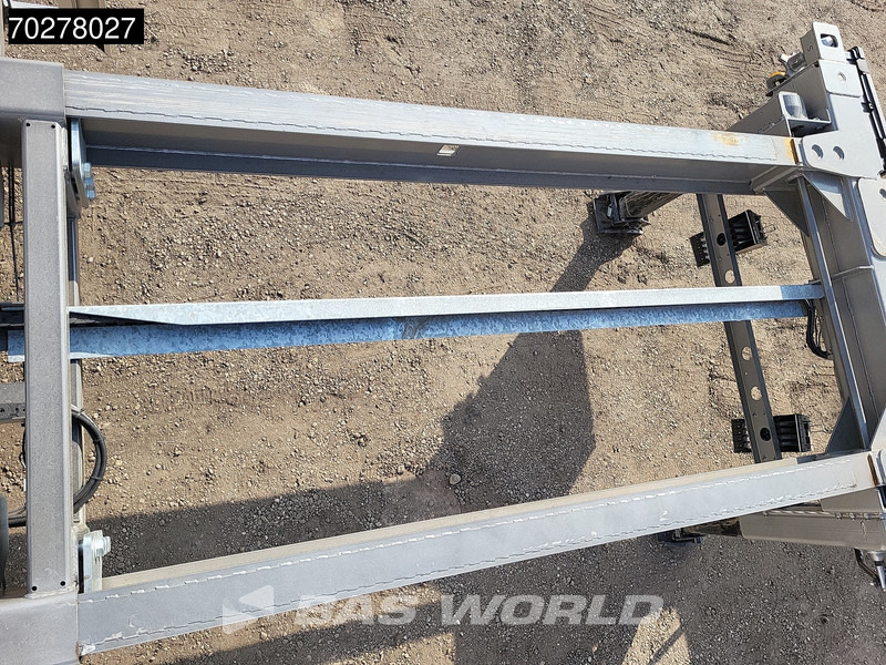 Container transporter/ Swap body semi-trailer Lecitrailer SR3EC 3 axles UNUSED Liftachse Multi'45: picture 13