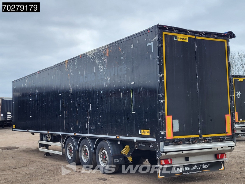 Legras Liftachse 10mm 92m3 SAF - Walking floor semi-trailer: picture 5 Legras Liftachse 10mm 92m3 SAF - Walking floor semi-trailer: picture 5