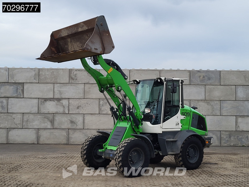 Liebherr L509 40 KM/H - A/C - Wheel loader: picture 2 Liebherr L509 40 KM/H - A/C - Wheel loader: picture 2