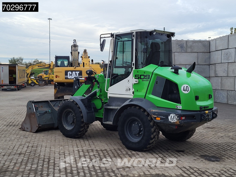Liebherr L509 40 KM/H - A/C - Wheel loader: picture 5 Liebherr L509 40 KM/H - A/C - Wheel loader: picture 5