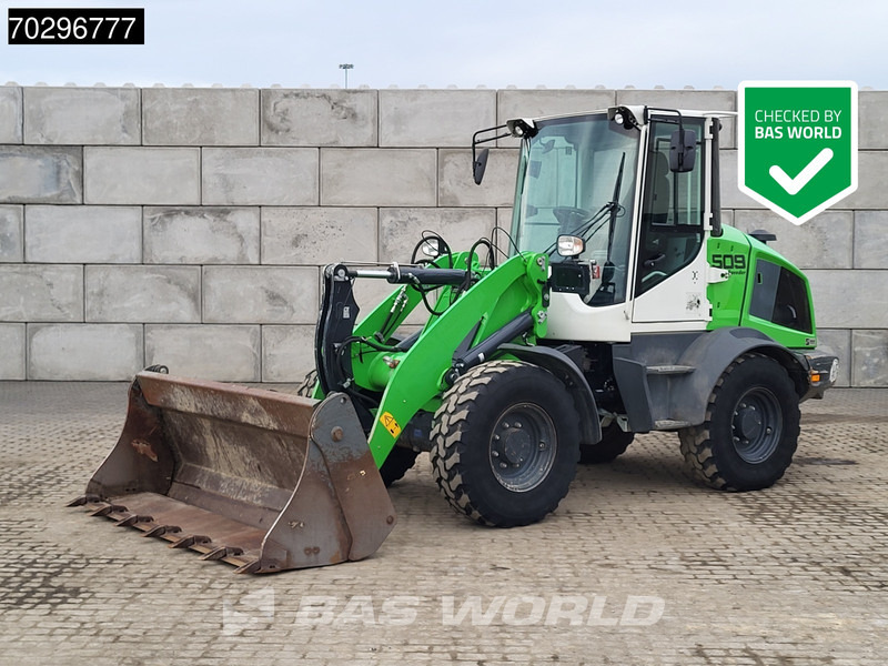 Liebherr L509 40 KM/H - A/C - Wheel loader: picture 1 Liebherr L509 40 KM/H - A/C - Wheel loader: picture 1