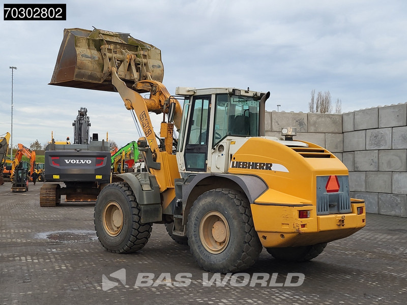 Liebherr L538 L538 - Wheel loader: picture 5 Liebherr L538 L538 - Wheel loader: picture 5