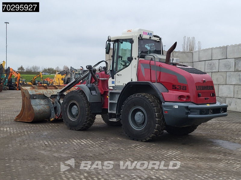 Liebherr L538 - Wheel loader: picture 3 Liebherr L538 - Wheel loader: picture 3