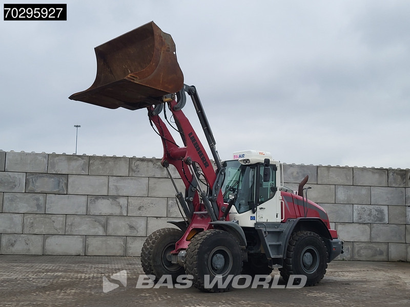 Liebherr L538 - Wheel loader: picture 2 Liebherr L538 - Wheel loader: picture 2