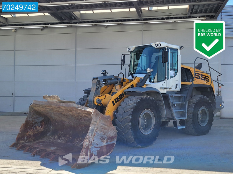 Liebherr L556 XPower - Wheel loader: picture 1 Liebherr L556 XPower - Wheel loader: picture 1