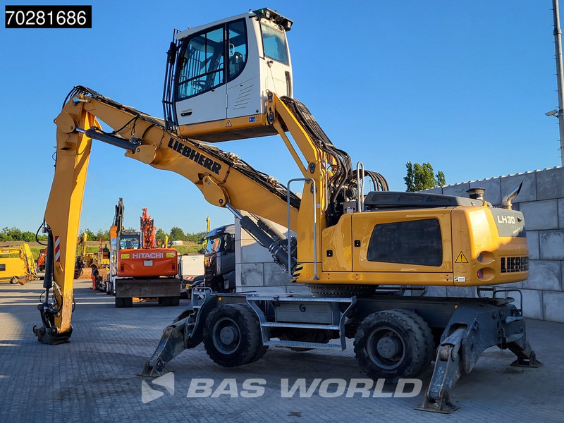 Liebherr LH30 M GERMAN MACHINE - Waste/ Industry handler: picture 3 Liebherr LH30 M GERMAN MACHINE - Waste/ Industry handler: picture 3