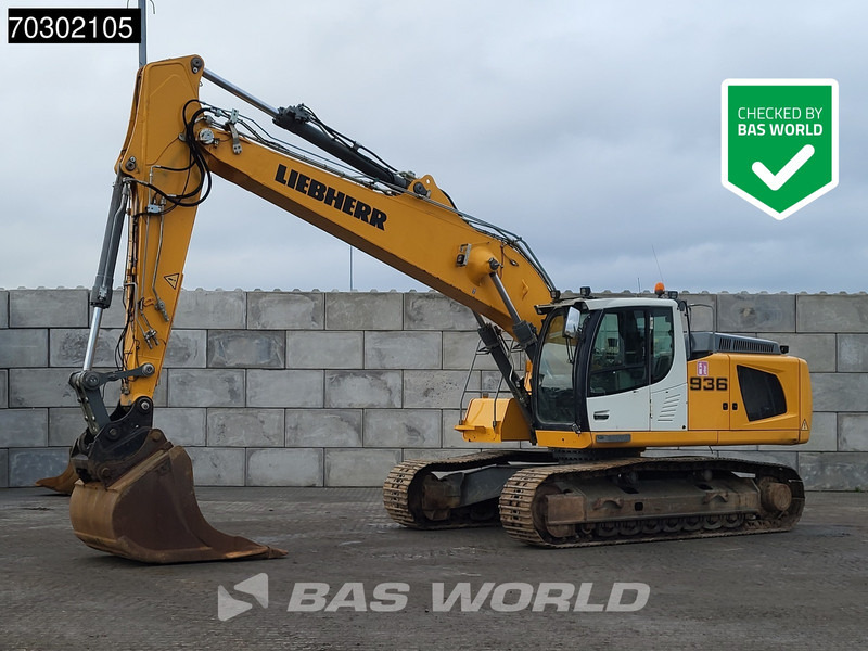 Liebherr R936 LC - Crawler excavator: picture 1 Liebherr R936 LC - Crawler excavator: picture 1