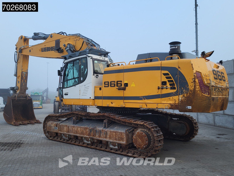 Liebherr R966 HD - Crawler excavator: picture 2 Liebherr R966 HD - Crawler excavator: picture 2