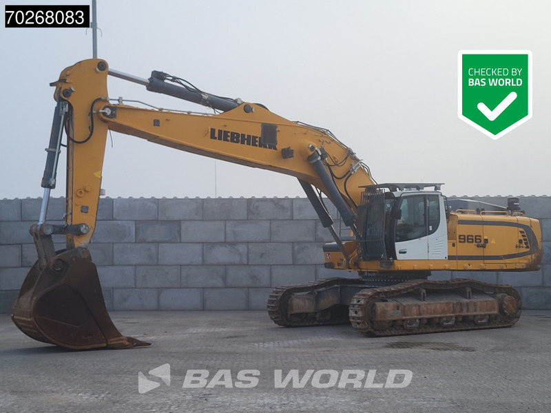 Liebherr R966 HD - Crawler excavator: picture 1 Liebherr R966 HD - Crawler excavator: picture 1