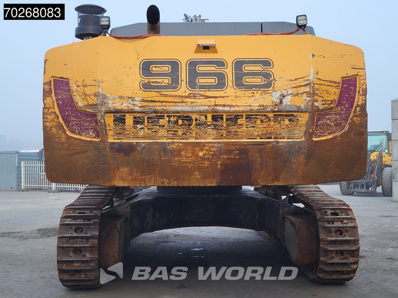 Liebherr R966 HD - Crawler excavator: picture 3 Liebherr R966 HD - Crawler excavator: picture 3