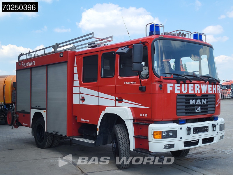 MAN TGA 14.284 4X4 4x4 Manual Steelsuspension Euro 2 Feuerwehr - Fire truck: picture 5 MAN TGA 14.284 4X4 4x4 Manual Steelsuspension Euro 2 Feuerwehr - Fire truck: picture 5